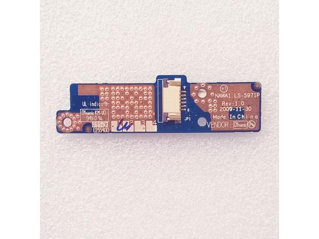 Power Button Board For Lenovo G455 G455AX G555 Series,P/N LS-5971P