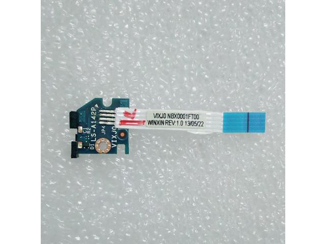 VIXJ0 Power Board W/Cable For Lenovo IdeaPad Miix 10,FRU 90003379 LS-A142P NBX0001FT00 (100101)