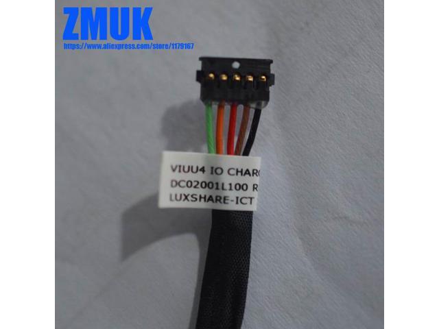 VIUU4 IO Board Charge Cable For Lenovo IdeaPad Yoga 11s Laptop,P/N 90202817 DC02001L100 (100102)