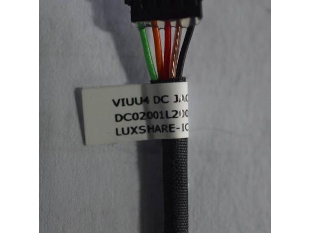 VIUU4 DC-IN Cable For Lenovo IdeaPad Yoga 11s Laptop,P/N 90202807 DC02001L200 (100102)
