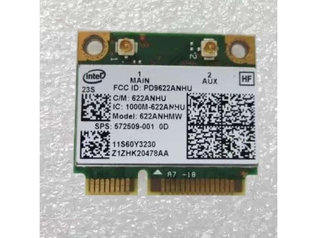 Int Centrino Advanced-N 6200 802.11abgn WiFi Card For Lenovo Thinkpad L410 L412 R400 SL410 SL510 X200 X201 Series,FRU 60y3231