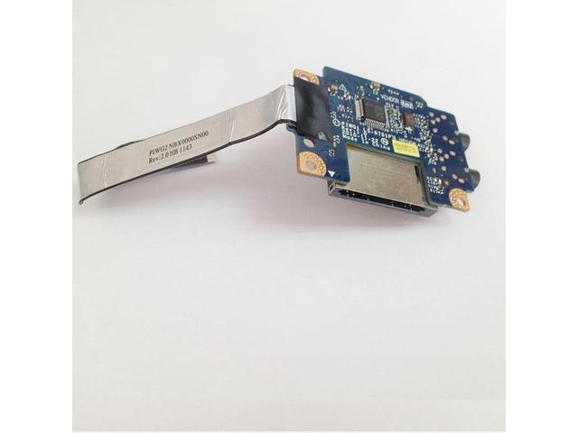 Audio Board w/Cable For Lenovo G570 G575 G470 Series, LS-6751P