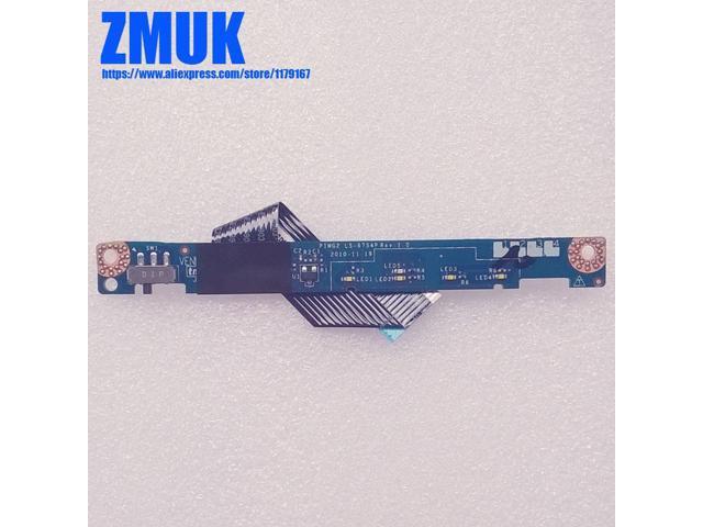 LED Board w/ Cable For Lenovo G570 G575 Series,P/N LS-6754P