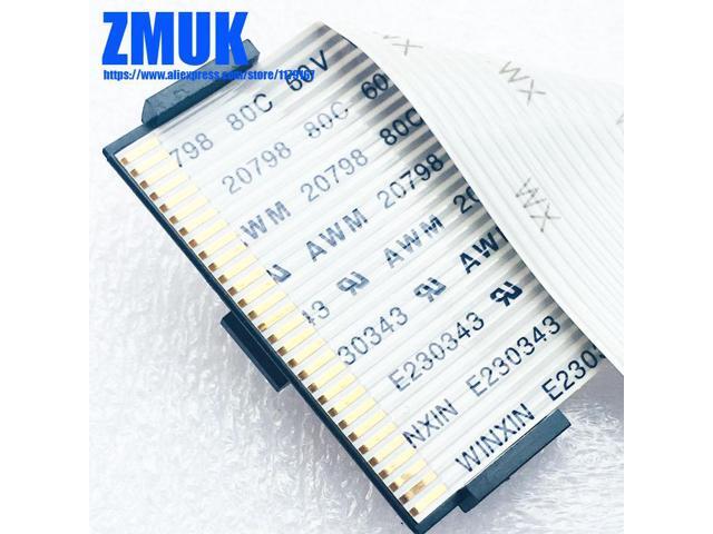 30pin HDTV Cable - WINXIN E230343 AWM 20798 80C 60V VW-1 Flexible FFC cable ( 30*300*1.0 - B )