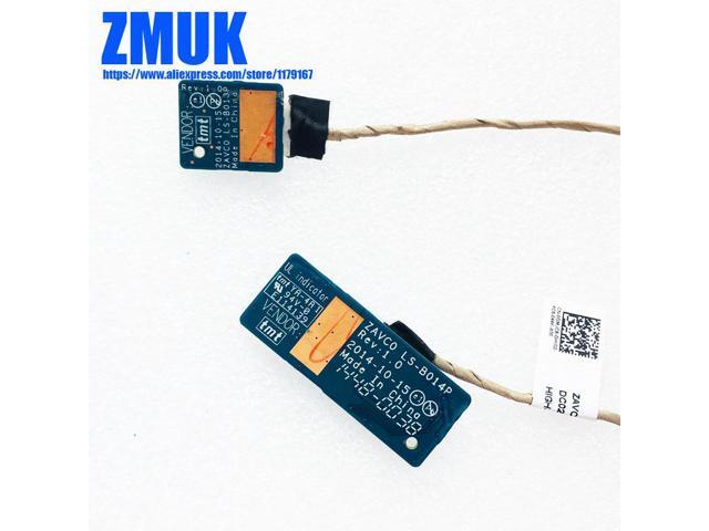 Dual MIC w/ Cable For DELL Dell Inspiron 14 (5448 / 5447) 15 5547 Series,P/N LS-B013P LS-B014P GMJC8 CN-0GMJC8 DC020022200