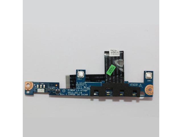 LED Board w/ Cable For Lenovo G770 G780 Series, P/N LS-6758P 90000404