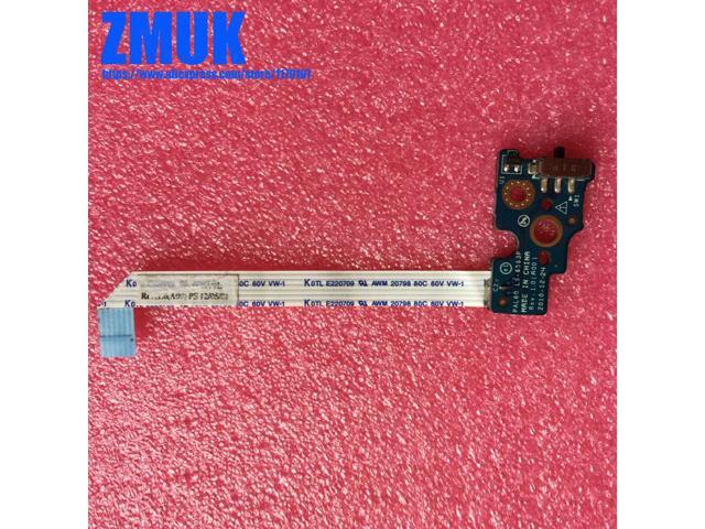 Orig Wifi Switch Board w/ Cable For Dell Latitude E6530 Laptop,P/N LS-6563P LS-7764P
