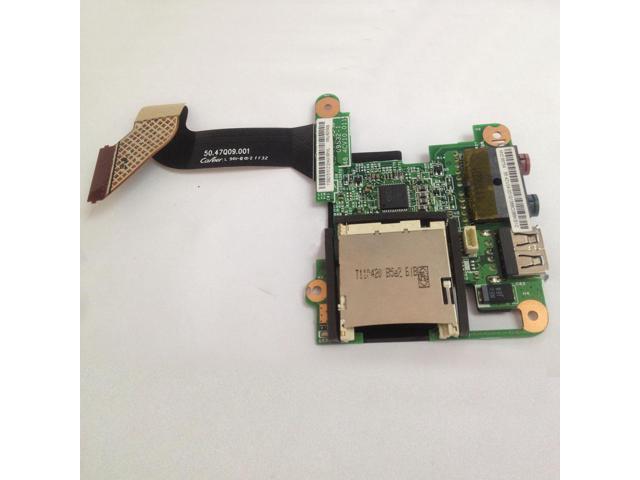 I/O Media Card Reader Board w/ Cable For Lenovo Thinkpad ThinkPad X200 X200S X200T Series,FRU 42W8012 60Y5408