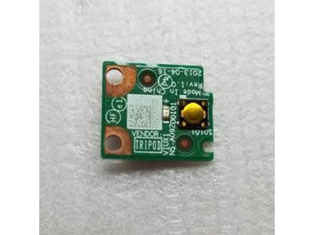 Power Switch Subcard Board For Lenovo ThinkPad X230S X240 X240S X250 X260 X270 series,FRU 04X0757