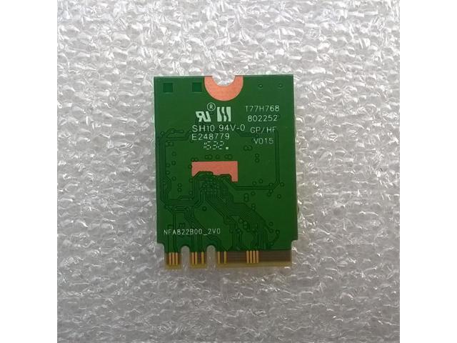 8822BE 802.11ac+BT M.2 WiFi Card For Lenovo Thinkpad P51S S5 T470 T570 X270 YOGA-370 Series,FRU 01AX711 01AX712