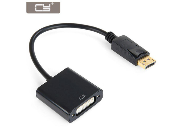 NGFF DP DisplayPort to DVI-D Converter Adapter Cable 0.1m