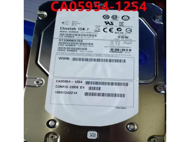 95% HDD For Fujitsu DX60 DX80 300GB 3.5' SAS 32MB 15K For Internal HDD For Server HDD For CA07237-E032 CA05954-1254