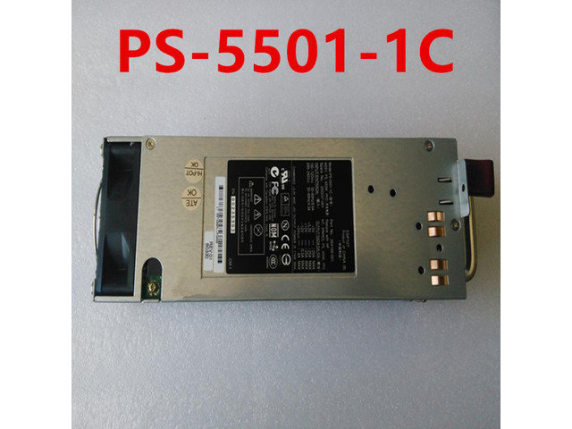 90% PSU For HP ML350G3 500W Switching Power Supply PS-5501-1C 264166-001 292237-001