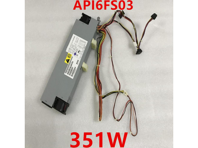 95% PSU For IBM X3250M3 351W Power Supply 49Y4663 49Y4661 API6FS03 39Y7288 39Y7289