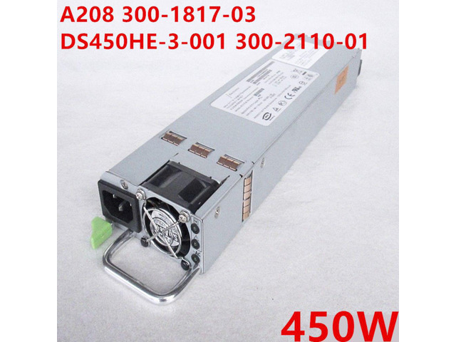 Almost PSU For Sun T2000 450W Power Supply A208 300-1817-03 DS450HE-3-001 300-2110-01