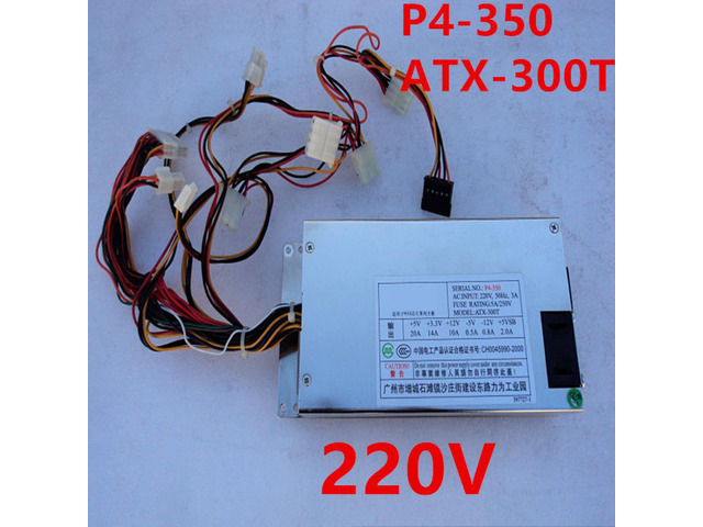 PSU For Puli 1U 915 Power Supply P4-350 ATX-300T