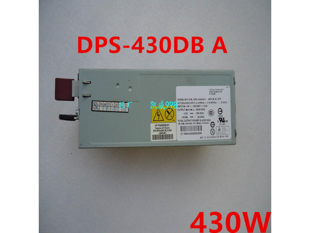 Almost PC PSU For HP ML310G4 Power Supply DPS-430DB A 432479-001 432055-001
