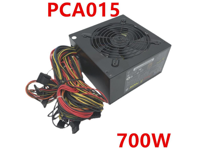 PSU For Acbel 80plus Bronze Silent Power Supply 700W 600W Power Supply PCA015 PCC007