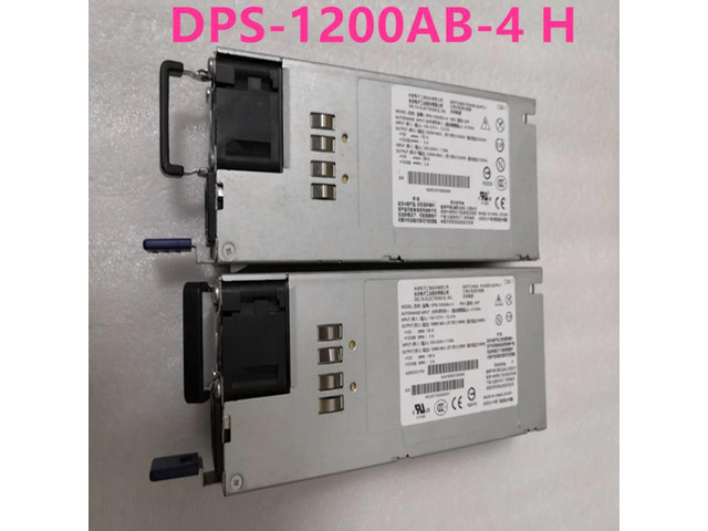 Almost PSU For Delta 1200W Switching Power Supply DPS-1200AB-4 H 856-851529-103