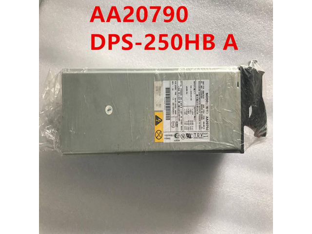 90% PSU For IBM xSeries X232c X240 X340 X250 X230 250W Power Supply AA20790 DPS-250HB A 36L8819 00N7670 36L8831 00N7676