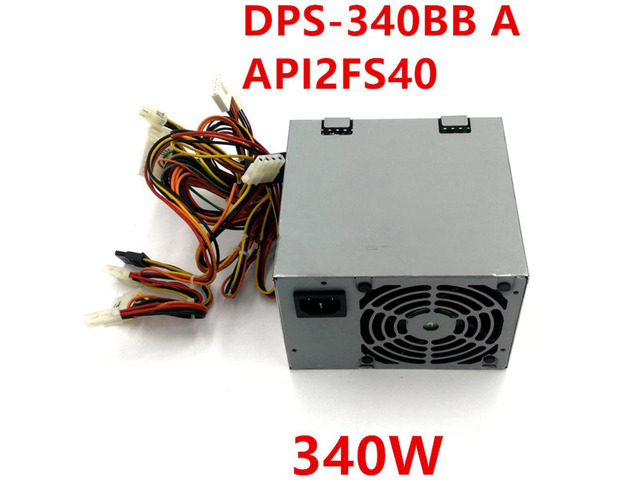 90% PSU For IBM X206 340W Switching Power Supply DPS-340BB A API2FS40 74P4495 74P4496 74P4432 74P4433