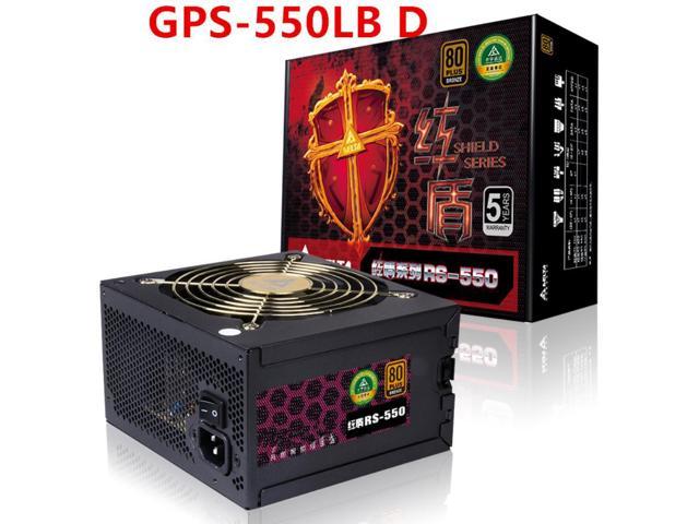 PSU For Delta RS-550 80plus Bronze Rated 550W Peak 650W Switching Power Supply GPS-550LB D