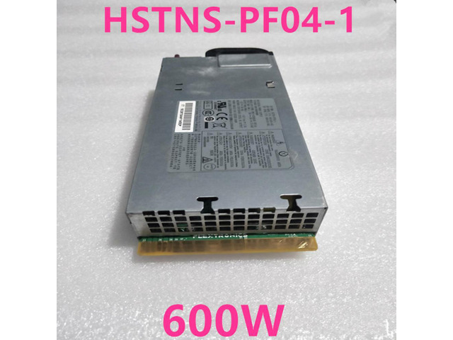 Almost PSU For DL180SE G6 T04 T05 48V 600W Power Supply HSTNS-PF04-1 681926-401 686154-001