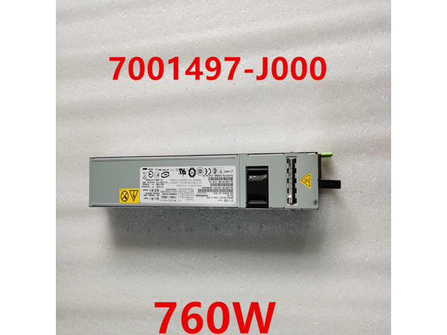 PSU For SUN T5140 t5120 X4170 760W Power Supply 7001497-J000 300-2143 300-2233