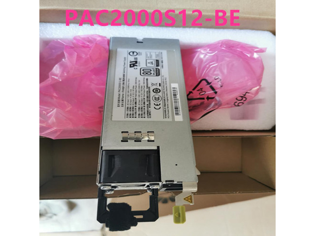PSU For Huawei Poe 2000W Switching Power Supply PAC2000S12-BE PAC2000S12-BG