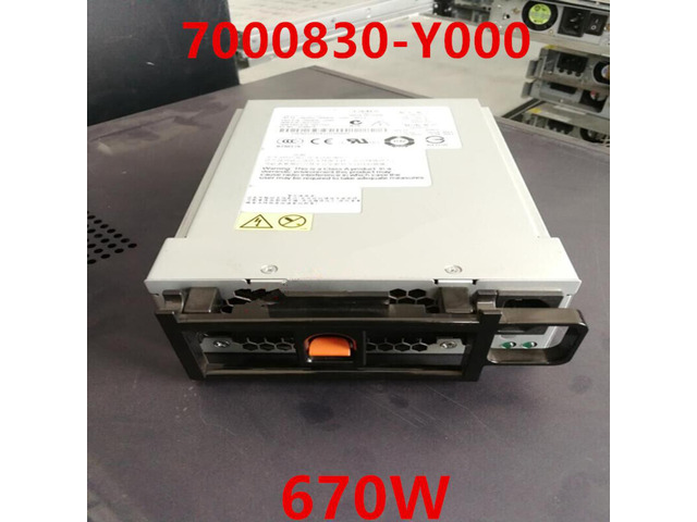 90% PSU For IBN X236 670W Switching Power Supply 7000830-Y000 7000830-Y002 39Y7343 39Y7344