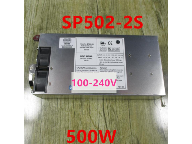 PSU For Ablecom IPC 500W Power Supply SP502-2S PWS-0049