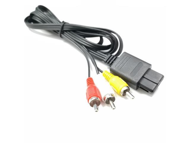 1.8m / 180cm for Nintend Switch Video Game Console AV Cable Video Cord Cable for SNES Game Cube Video Game Cables Accessories