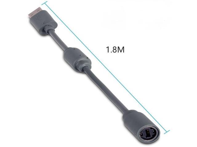 1pcs Lots USB Breakaway Extension Cable To PC Converter Adapter Cord for Microsoft Xbox 360 Wired Controller Gamepad