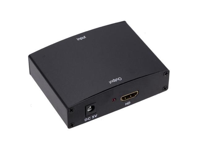 YPBPR to HDMI-compatible 1080P YPbPr Component Video Converter With R/L Audio Adapter Converter For TV PC DVD Monitor