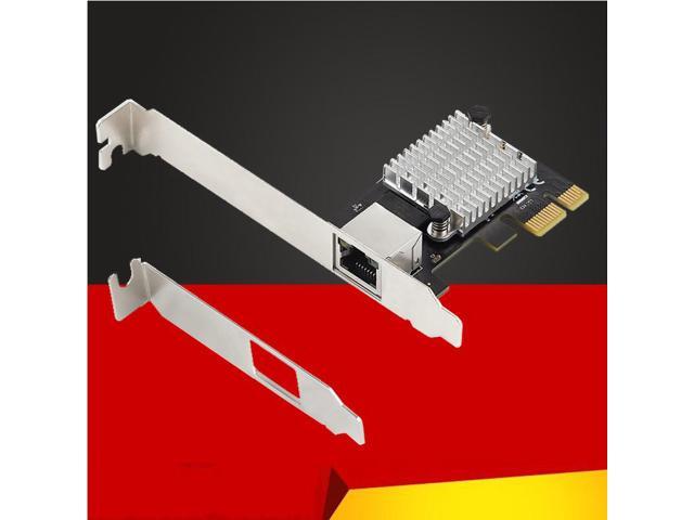 PCI Express 2.5Gb Network Card 100/1000M/2500M RJ45 Network Adapter PCIe 2.5G Gigabit Etherent Network Card for Intel I225 Chips