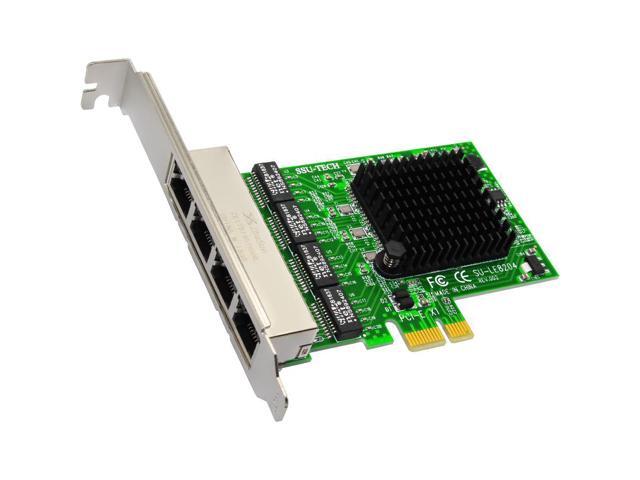 QINDIAN Network Cards Internet Ethernet Adapter/Card LAN PCI-E Network Card/Adapter Realtek RJ-45 PCIE X1 Enternet for Computer