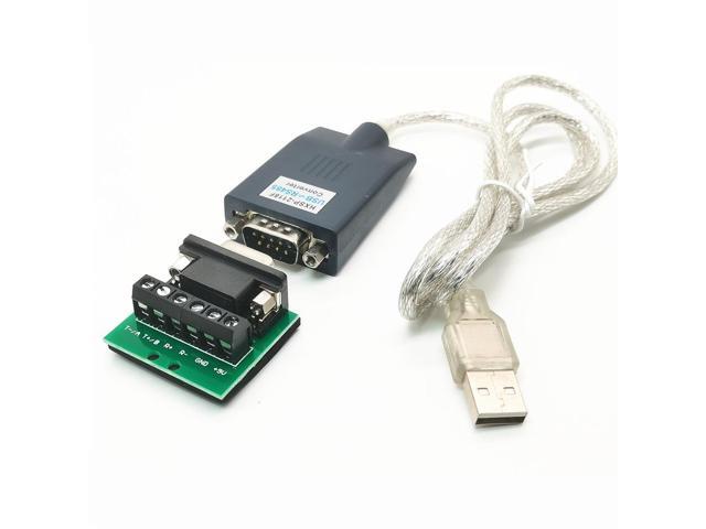 Convertisseur USB 2.0 Ã  RS485, Interface COM, Taiwan, double puce, Anti-interfÃ©rence