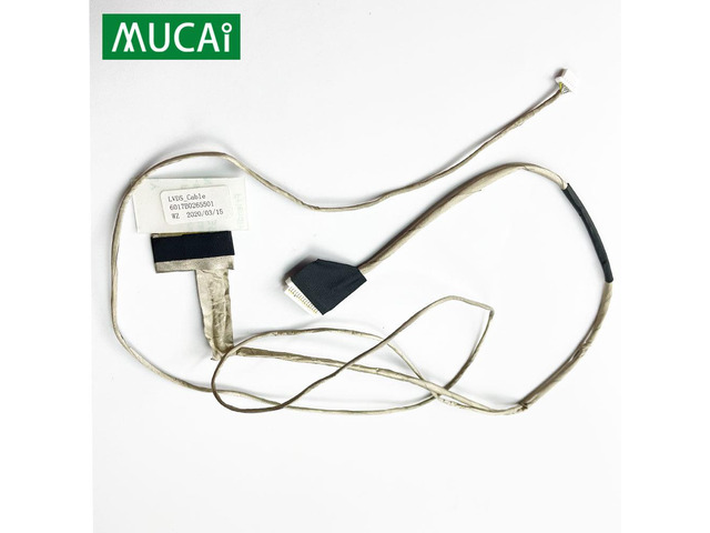 Video screen Flex cable For Toshiba Satellite C650 C655 C655D C650-18T laptop LCD LED Display Ribbon cable 6017B0265501