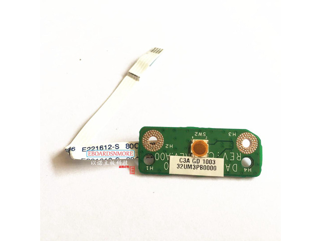 For Dell 1564 1464 1764 laptop Power Button Board with Cable Repairing Accessories 32UM3PB0000 DA0UM3PB8C0