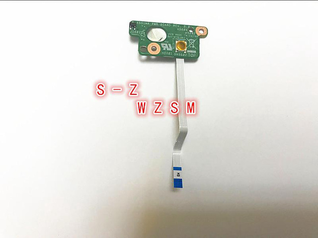 For ASUS X451 X451C X403M W419L X453M X451M X451MA X451E laptop Power Button Board with Cable Repairing Accessories