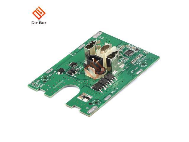 BMS 5S 18V 21V 30A Li-ion Lithium 18650 Power Bank Charge Protection Board Module DIY Kit For Screwdriver/Electric Tools