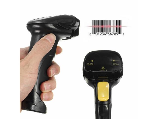 Handheld USB Port Laser Barcode Scanner Barcode Reader for POS Computer UPC EAN