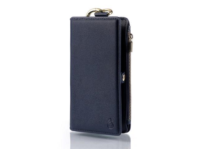 Musubo Business Multifunctional PU Leather with Card Slots Wallet Stand Full Body Shockproof Flip Protective Case for iPhone X / XS / XR / XS Max /...