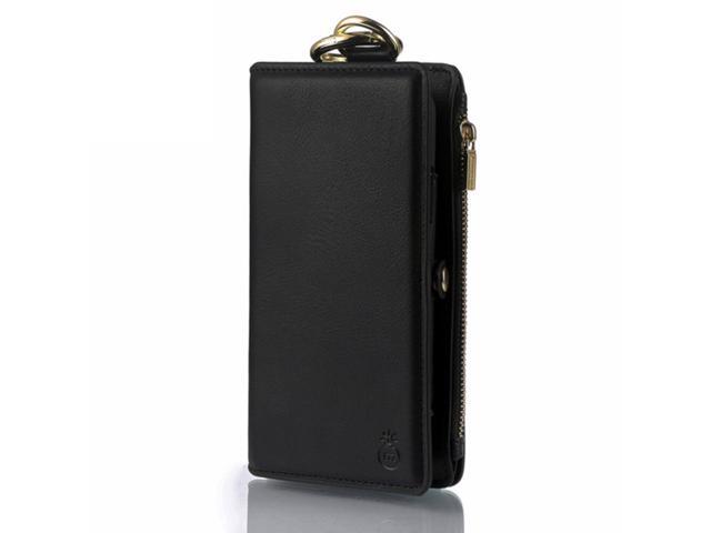 Musubo Business Multifunctional PU Leather with Card Slots Wallet Stand Full Body Shockproof Flip Protective Case for iPhone X / XS / XR / XS Max /...