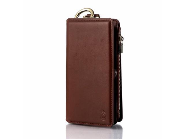 Musubo Business Multifunctional PU Leather with Card Slots Wallet Stand Full Body Shockproof Flip Protective Case for iPhone X / XS / XR / XS Max /...