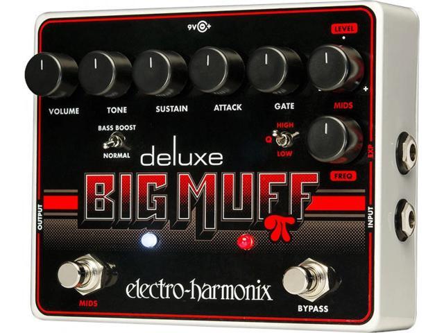 Electro-Harmonix Deluxe Big Muff Pi Harmonic Sustain/Distortion Pedal