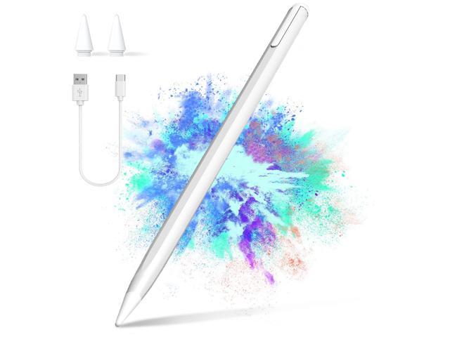 Stylus Pen for iPad with Palm Rejection/Precision Tilt, Touchscreen Pen with Magnetic Attachment, Tablet Active Pencil Compatible with (2018-2021).