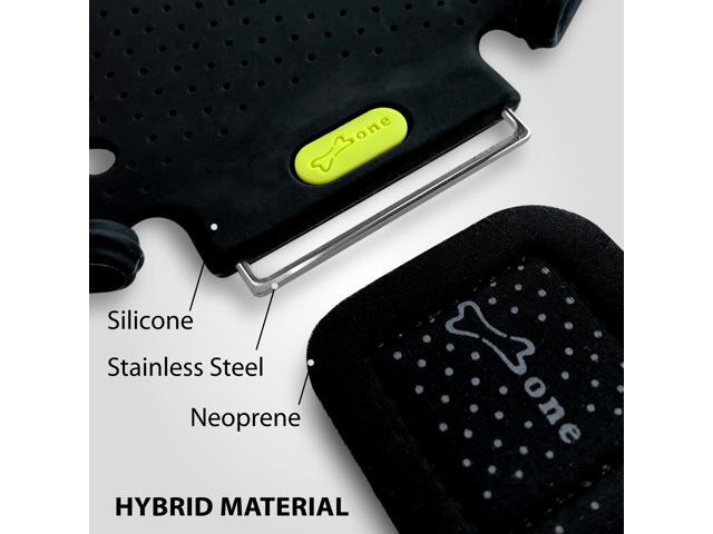 Bone Run Tie, Running Armband Phone Holder for Apple iPhone 13 12 11 Pro Max Mini XS XR X 8 Samsung Galaxy S21 S20 Note 20 10 Smartphone for Mobile...