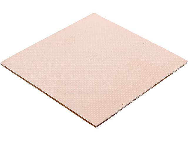 Thermal Grizzly Minus Pad 8 (Thermal Pad) Silicone, Self-Adhesive, Thermally Conductive Thermal Pad - Conducts Heat and Cools The Heating Elements.