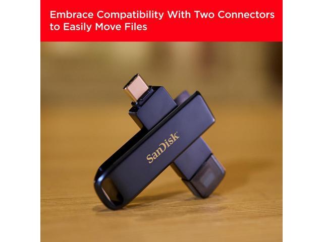 SanDisk USB Phone Drive for iPhone (SDIXD0N) 128GB
